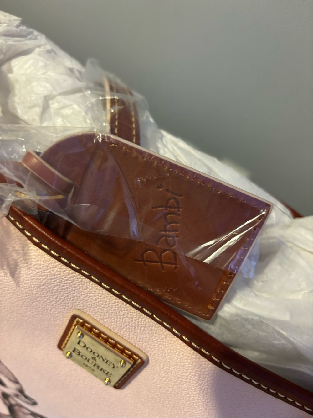 This gorgeous piece is the Disney Parks x Dooney & Bourke 2017 "Bambi 75th Anniv - Picture 3 of 8